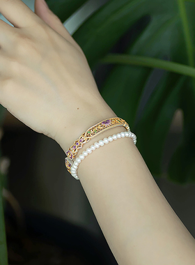 小众ins七夕礼物天然纯银轻奢