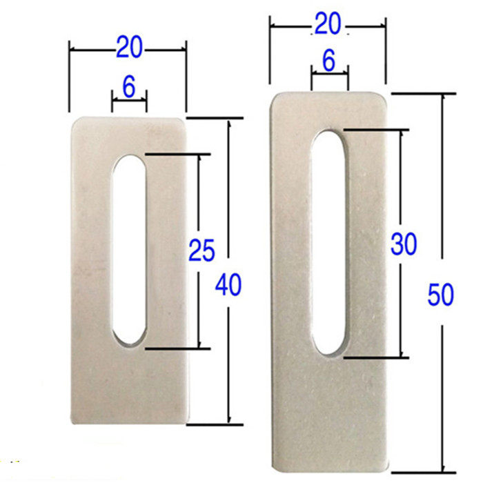 振动盘配件M6长条孔 2.5MM加厚不绣钢调节片 机械震动盘直振调节,淘宝优惠券,粉丝福利购,淘宝优惠卷