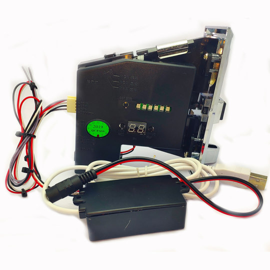 Operador de monedas USB, operador de monedas en serie, consola de juegos personalizada DIY, ordenador personalizado, operador de monedas 618 multimoneda