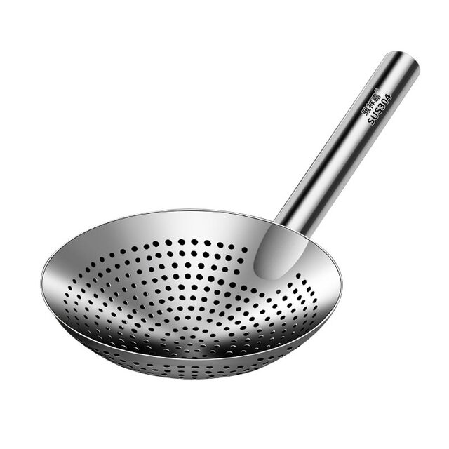 ສໍາເລັດຊຸດ colander ສະແຕນເລດຫນາ