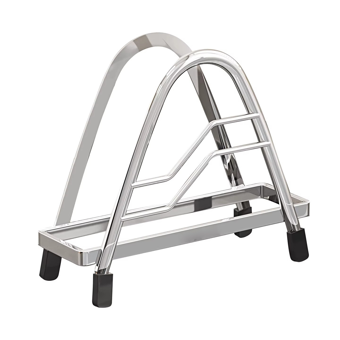 不锈钢菜板置物架厨房砧板专用多功能家用加厚款锅盖架案板放置架