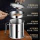 Haoboda food grade ສະແຕນເລດການກັ່ນຕອງຂວດນ້ໍາມັນ