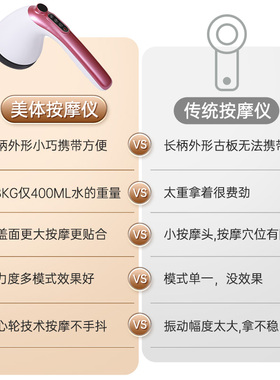 颈椎按摩器疏通经络全身按摩