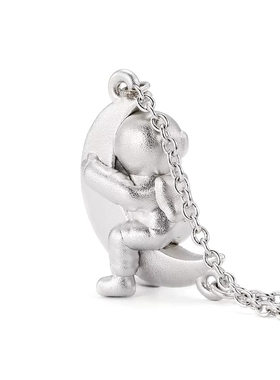 GENANX闪电潮牌坠可调节项链