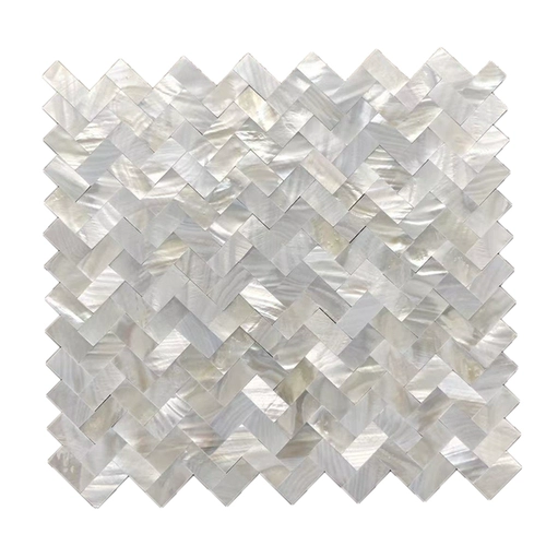 Человеческие персонажи длинная полоса супер белая натуральная оболочка мозаика фоновая стена кухонная комната туалетная рыба кость в форме плитки наклейки на стены