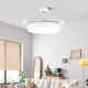 Nordic restaurant ceiling fan light full spectrum eye protection fan light