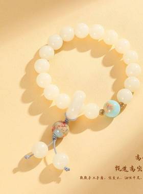 多款白玉菩提根手串颗佛珠寿山石