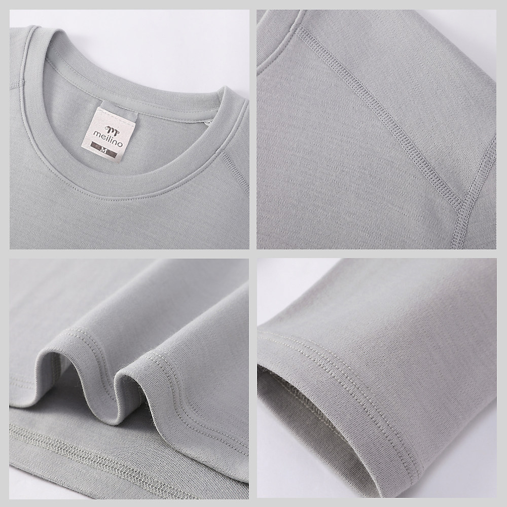 可夫特美利奴羊毛速干衣男户外长袖打底衫厚美丽诺内衣运动上衣合,淘宝优惠券,粉丝福利购,淘宝优惠卷