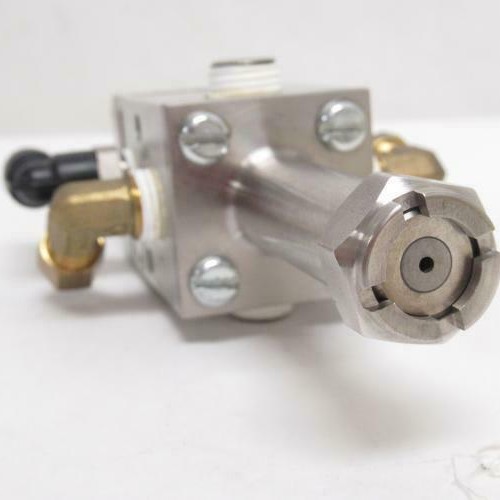 Nordson 诺信喷枪 GUN, A7A, with valved extension 245375 - 图1