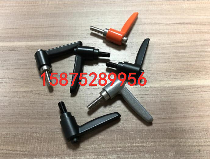 CLMSC4/CLDFC/4/5/6/8小型固定锁紧把手紧定可调位型直杆手柄 - 图0
