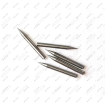 Aiguille en acier tungstène en tungstène aiguille 1mm2mm3mm4mm5mm ultra-hard tungstène aiguille de tungstène bout broyeur aiguille de tungstène aiguille tungstène