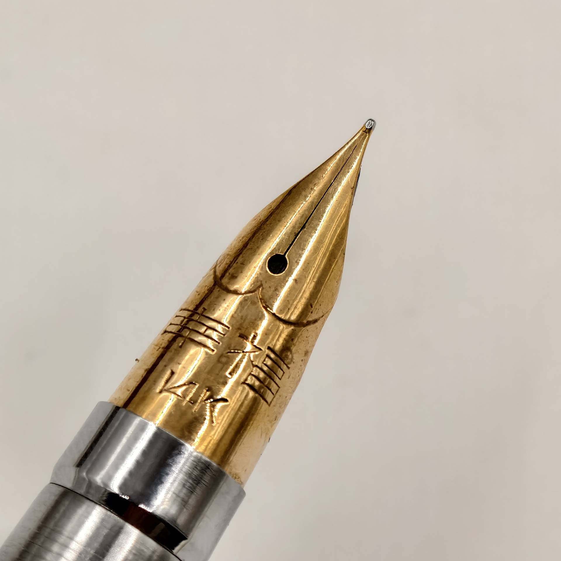 特价正品永生幸福300金笔14K黄金大包尖带礼盒收藏送人日用绝版笔,淘宝优惠券,粉丝福利购,淘宝优惠卷