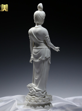 东方维纳斯人物禅意风雕塑艺术品