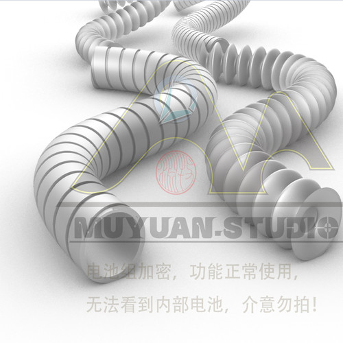 犀牛grasshopper参数化波纹管生成插件，牧渊自动发货 - 图1