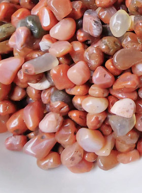 天然南红玛瑙宝石曼茶罗七宝