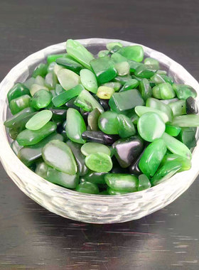 天然碧玉供曼扎盘宝石家用