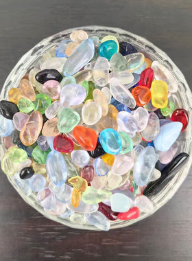 七彩琉璃家用宝石三十七堆曼茶