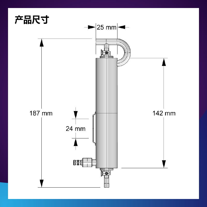 双向热水开水发生器开水机内外恒温发热管s加热器开水器电热管通 - 图1