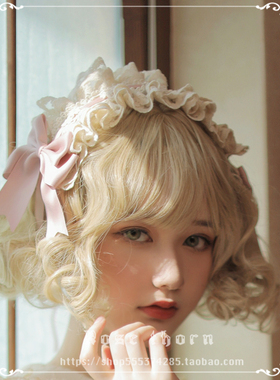 生成色手作LOLITA头饰发带