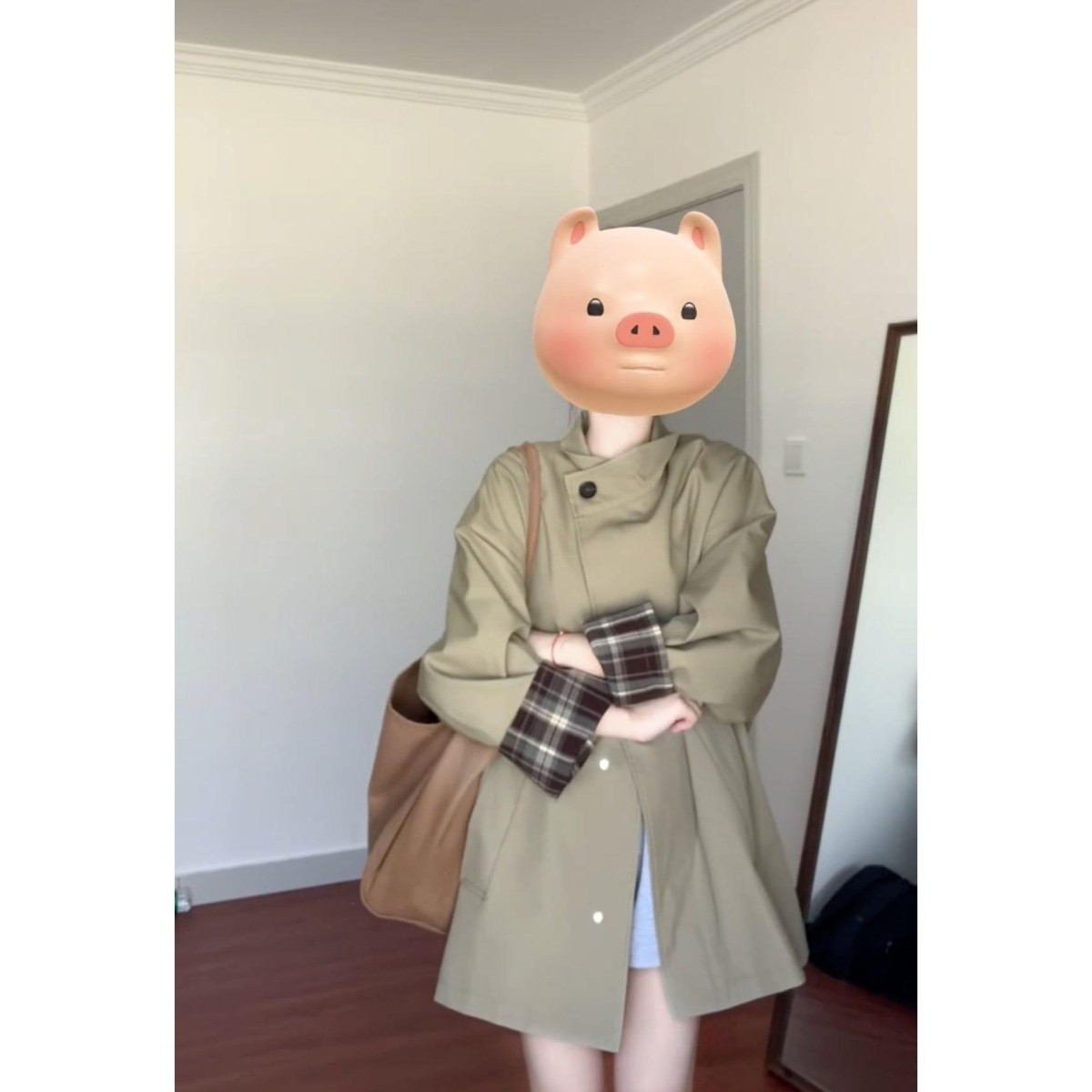 高级感风衣外套女款2026新款秋季巨好看短款小个子英伦风穿搭大衣,淘宝优惠券,粉丝福利购,淘宝优惠卷