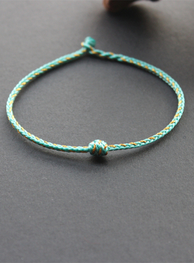 结福记全手工定制红绳手链