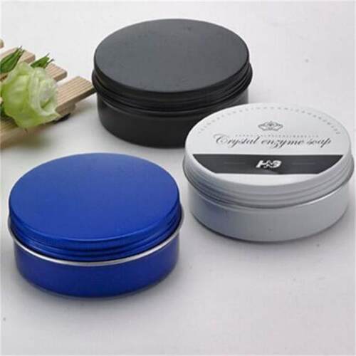 工厂订制 5g10g15g30g40g50g60g80g100g120g150g180g200g圆形铝盒 - 图1