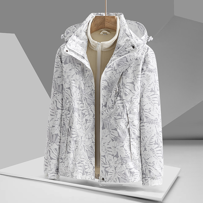 冲锋衣男女三合一秋冬季加绒保暖可拆卸户外防水透气滑雪登山外套,淘宝优惠券,粉丝福利购,淘宝优惠卷