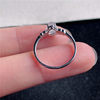New product in September Hongyu Jadeite 18k gold inlaid ice seed white ice lucky gourd exquisite ring A940910