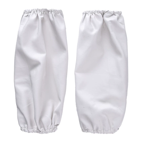 Водонепроницаемый белый комбинезон без рукавов, полиуретановый фартук