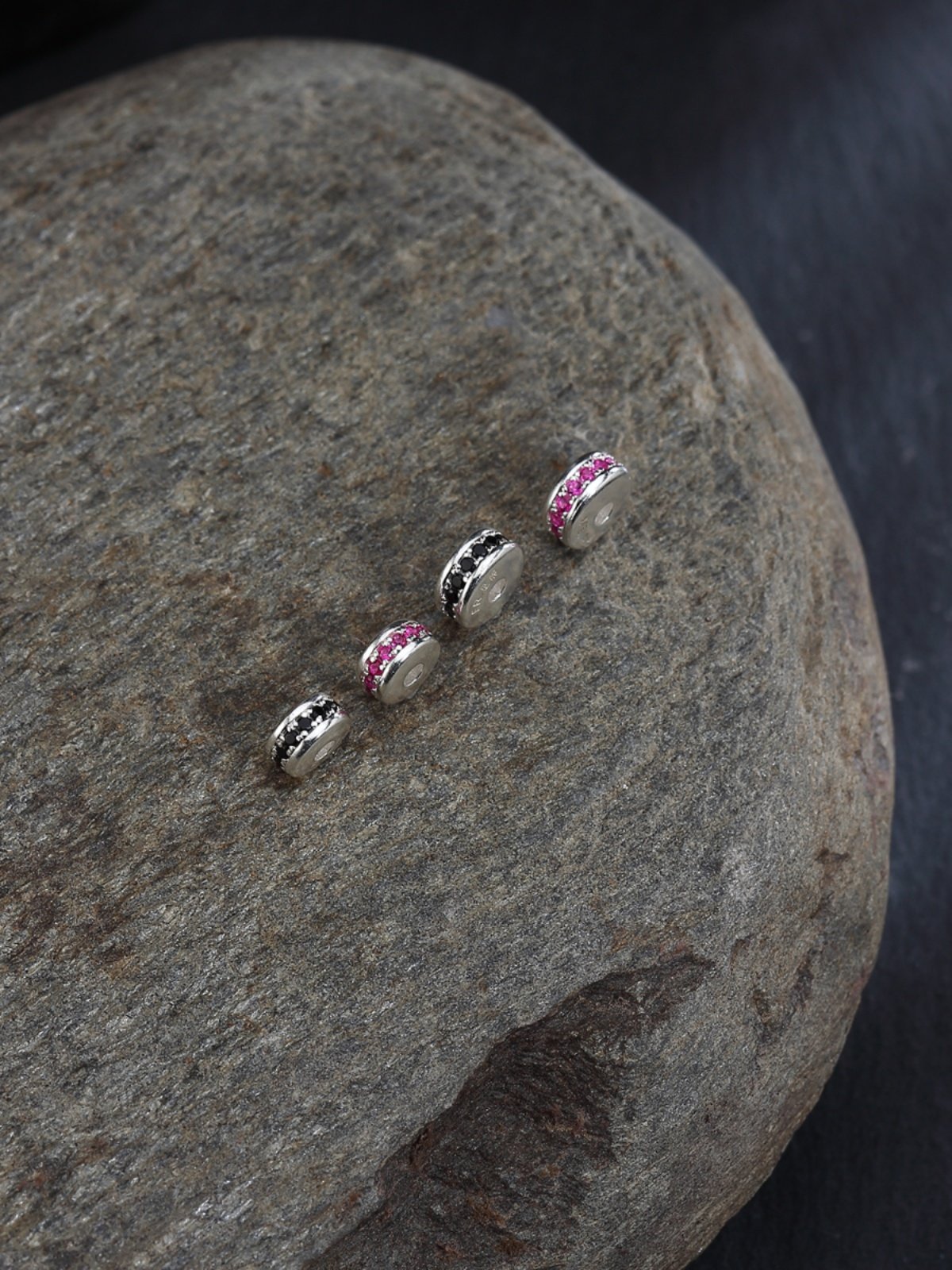 足银999药片DIY手串镶嵌款药片配件文玩手串手持饰品手链项链隔珠,淘宝优惠券,粉丝福利购,淘宝优惠卷