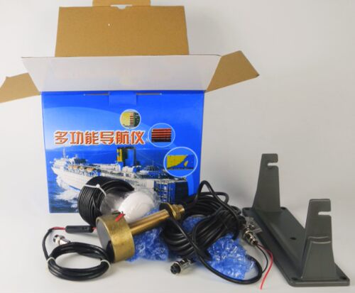 伊斯普ESP-738DR7寸全新升级高清彩色海图整套测深鱼探导航仪 - 图2