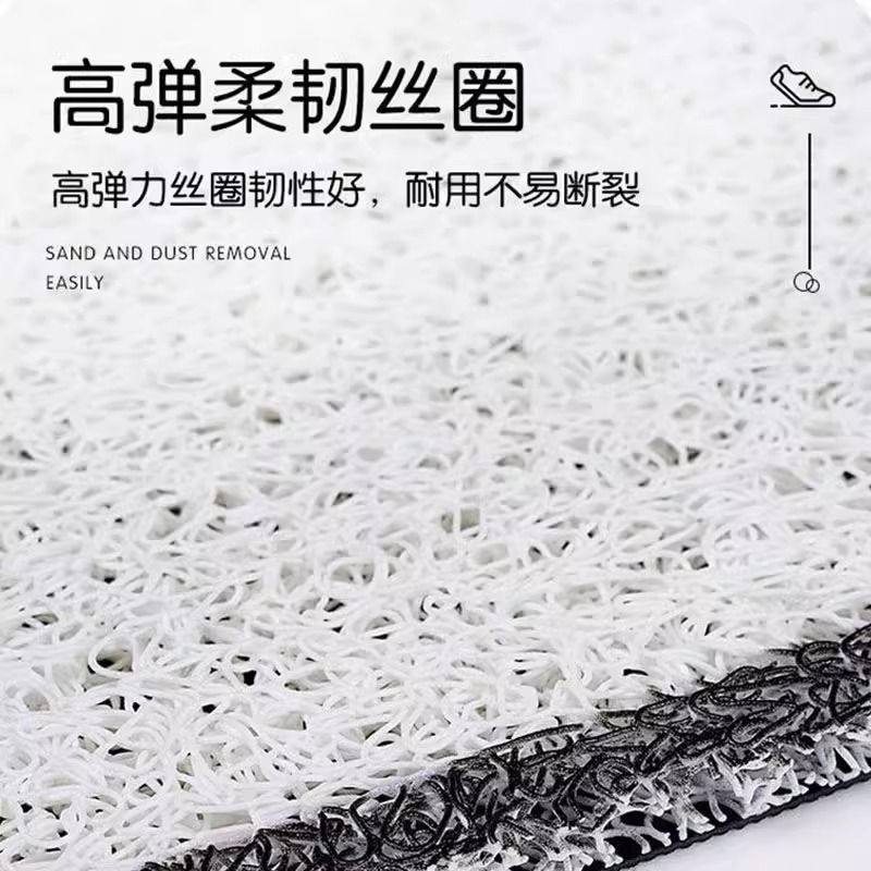 chiikawa吉伊卡哇丝圈乌萨奇地垫地毯玄关入户门厨房门口防滑裁剪,淘宝优惠券,粉丝福利购,淘宝优惠卷