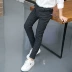 Quần bé trai 2019 mới Hàn Quốc quần âu trẻ em mùa xuân và quần thể thao mùa thu quần bé nước ngoài thủy triều - Quần quần lót trẻ em Quần