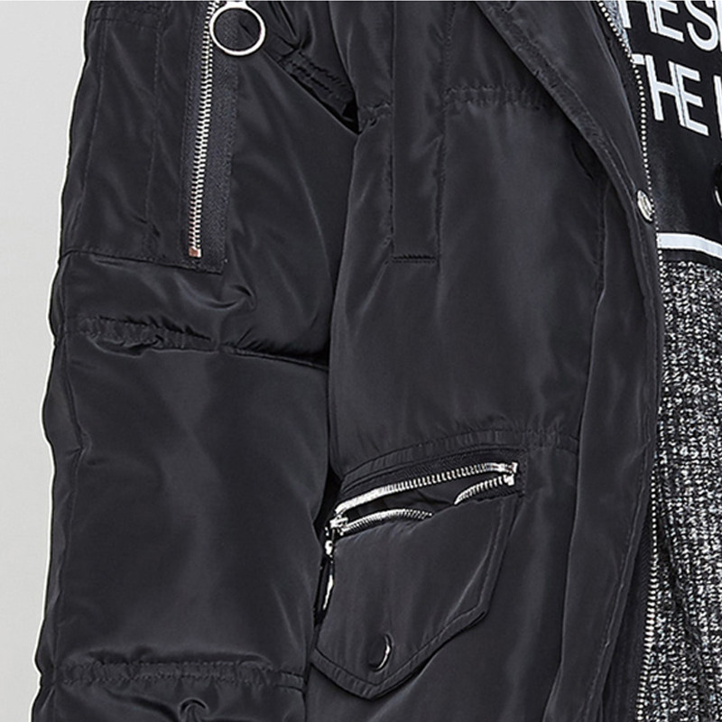 艾格官方旗舰店冬季新品女装羽绒服 艾格银座羽绒服