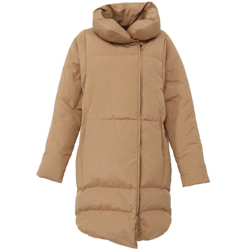 艾格冬季女装时尚百搭宽松羽绒服 艾格银座羽绒服