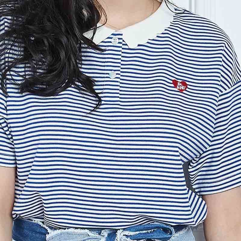 【断码m】艾格2020夏季新款女装时尚 艾格银座T恤