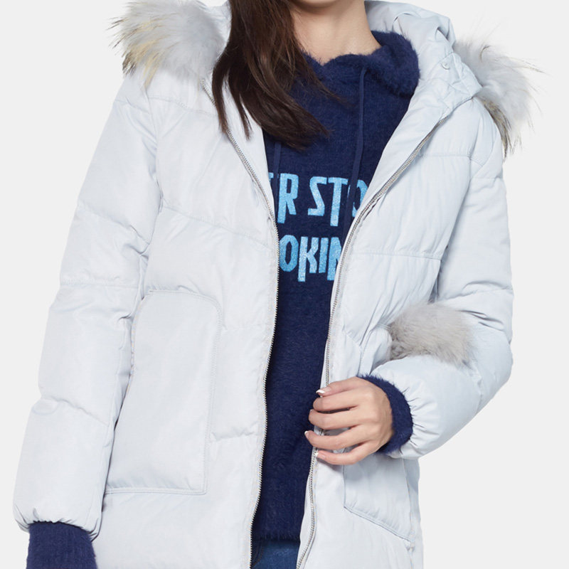 【断码s/m】艾格官方旗舰店羽绒服 艾格银座羽绒服