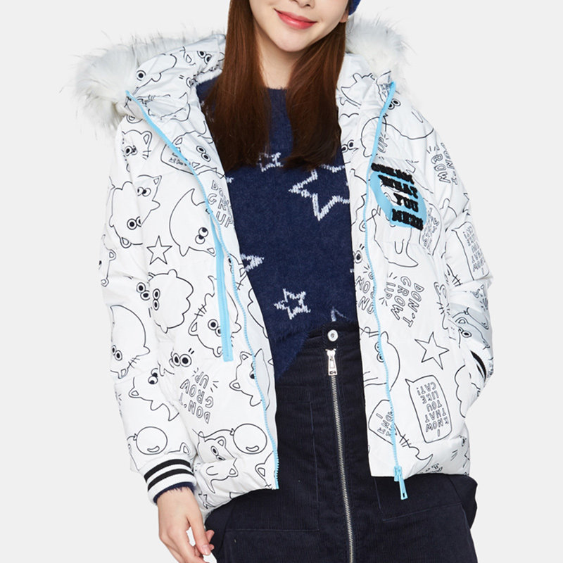  艾格银座羽绒服