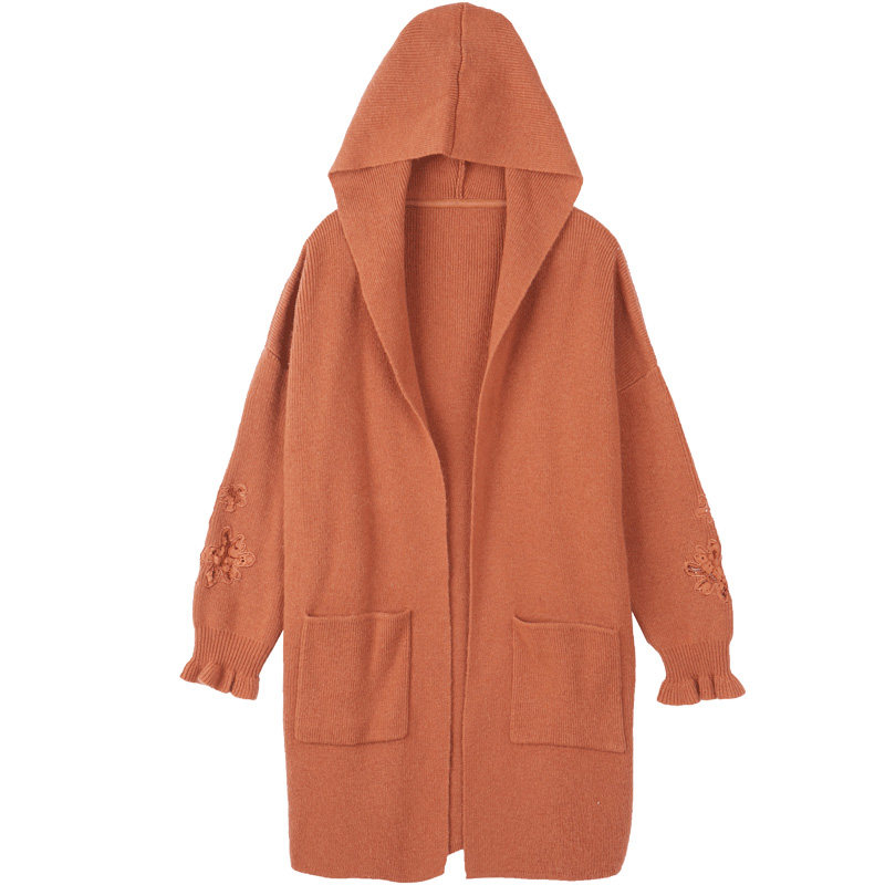 艾格官方旗舰店2020秋季气质针织衫 艾格银座毛针织衫