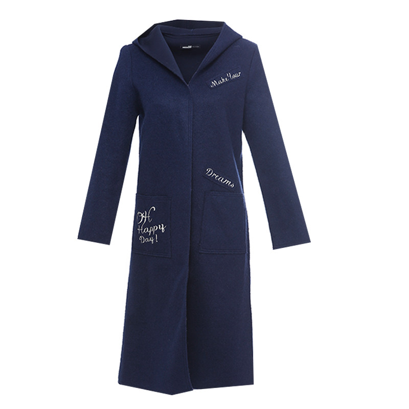 艾格春秋季新品时尚百搭宽松风衣 艾格银座风衣