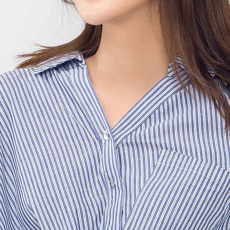 艾格官方旗舰店2020夏季新品衬衫 艾格银座衬衫