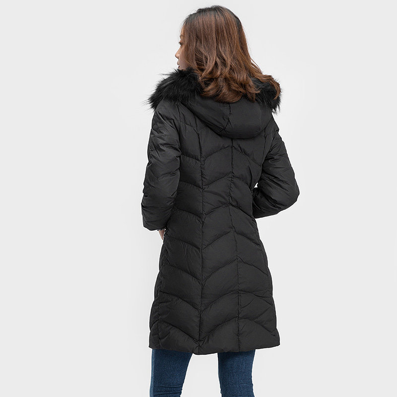 艾格冬装女装韩版潮流反季羽绒服 艾格银座羽绒服