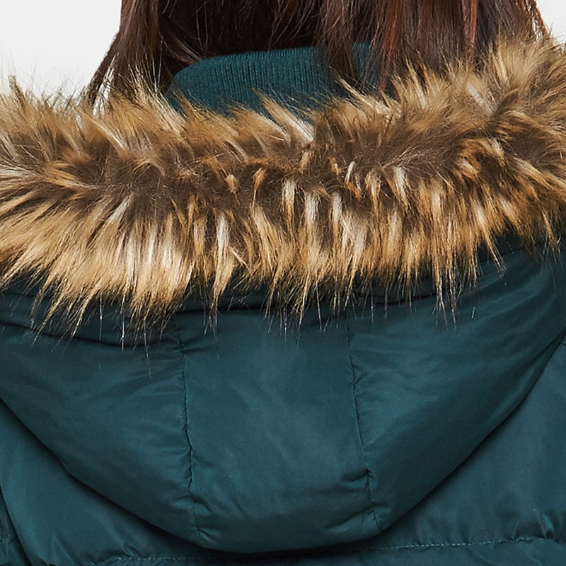 艾格冬季女装时尚百搭加厚白鸭绒 艾格银座羽绒服