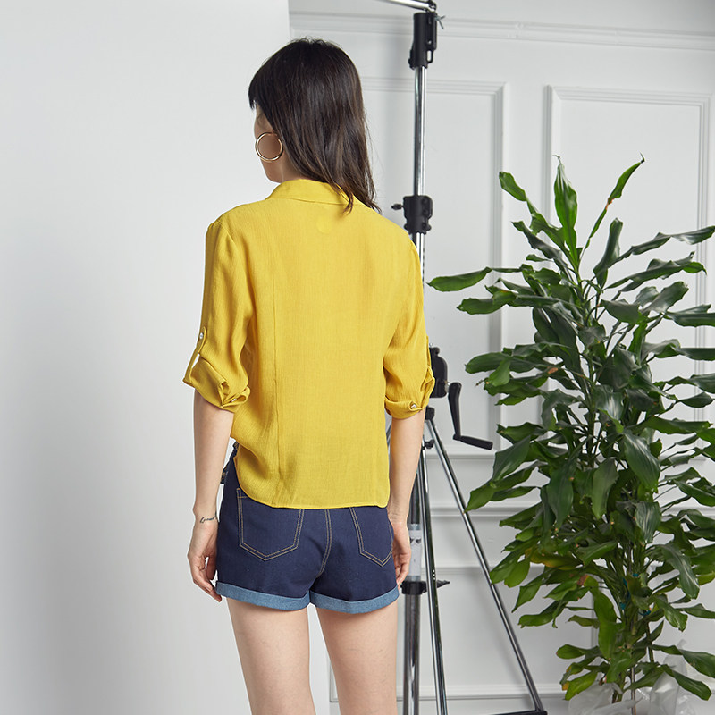 艾格z22短裤 艾格银座牛仔裤