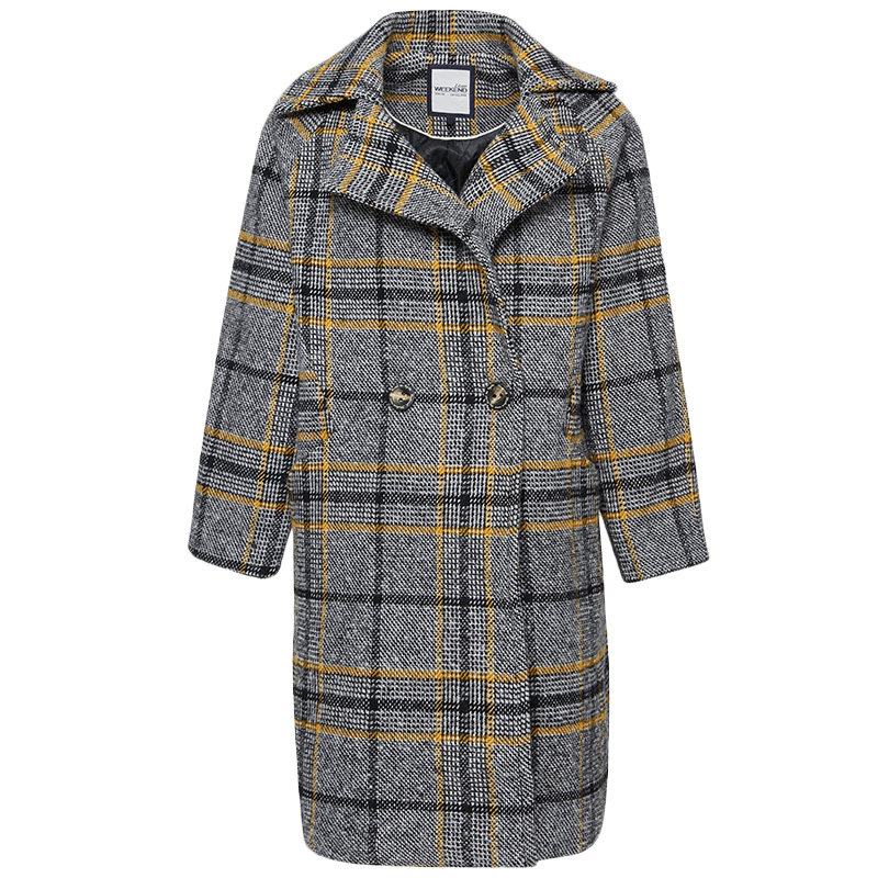  艾格银座毛呢外套