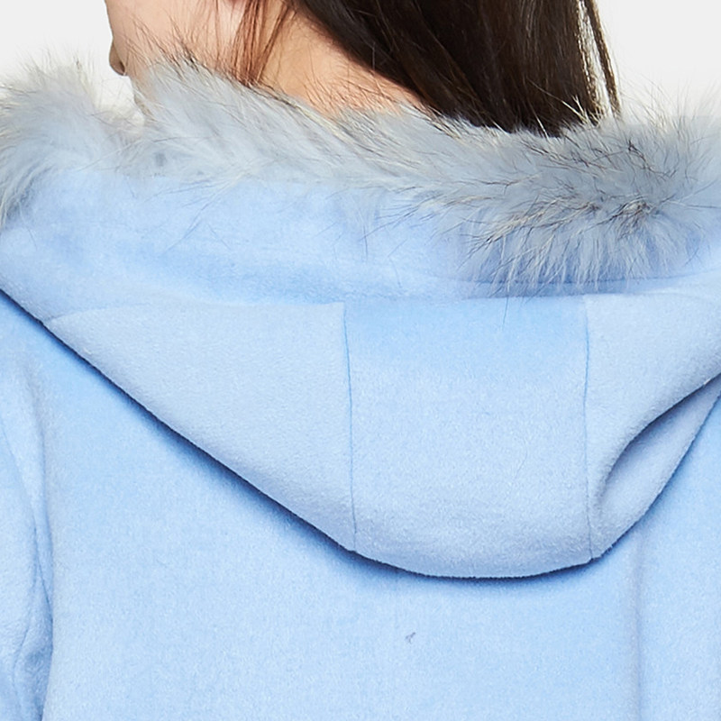  艾格银座毛呢外套