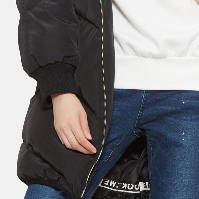 艾格官方旗舰店冬季新品女装羽绒服 艾格银座羽绒服