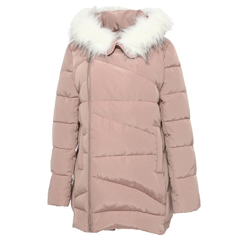 【断码m】艾格冬季女装百搭羽绒服 艾格银座羽绒服