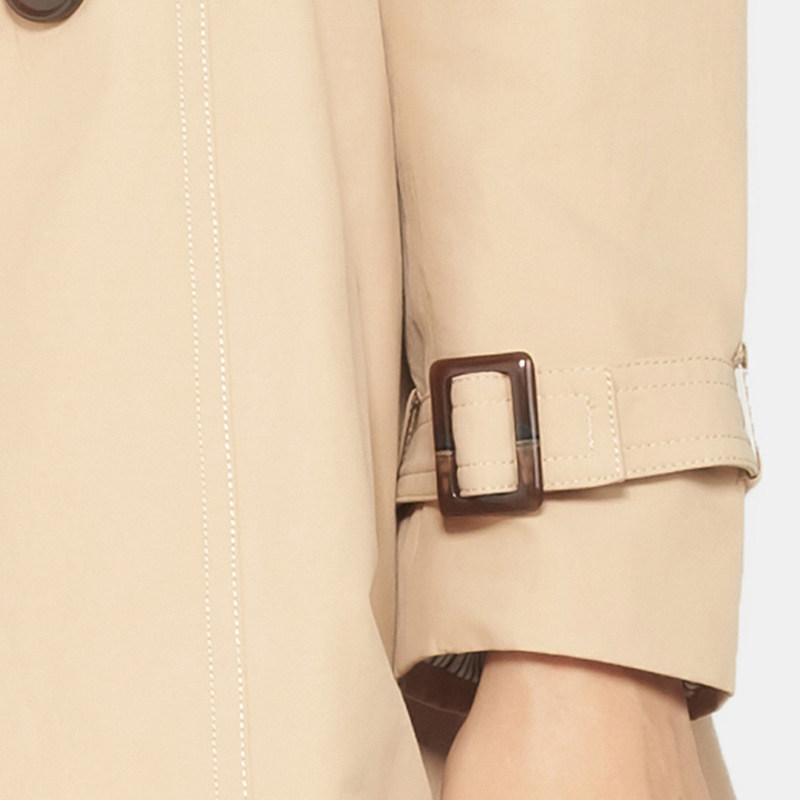 【断码l】艾格秋季新品女装长袖风衣 艾格银座风衣