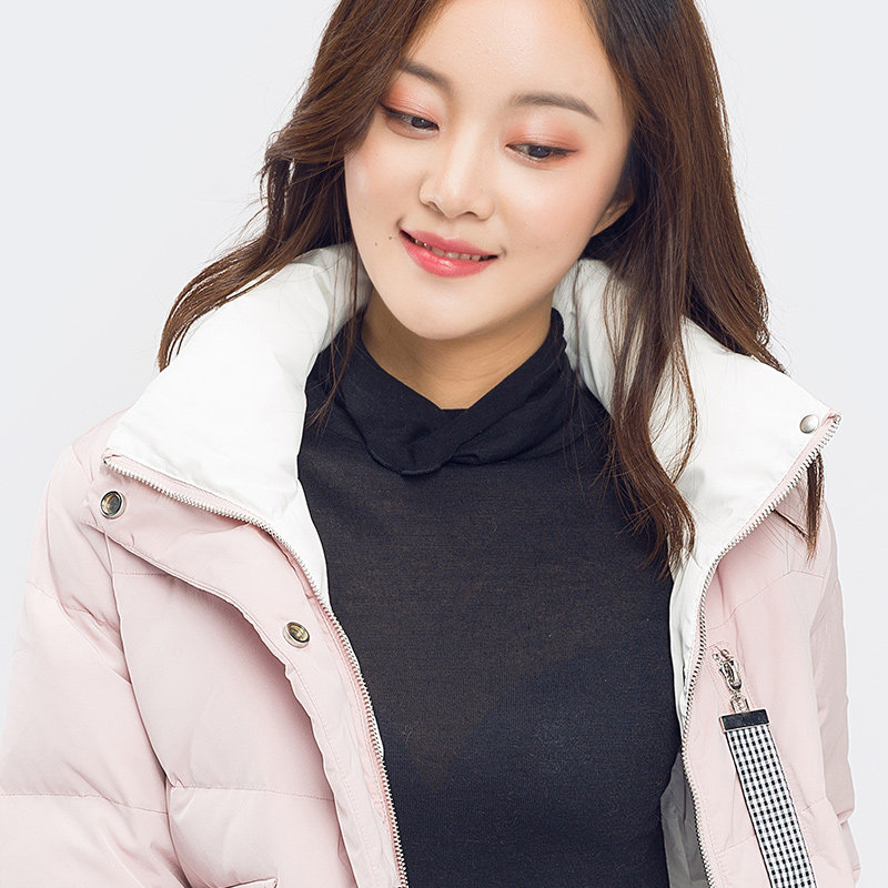 艾格2019冬季新品女装y409羽绒服 艾格银座羽绒服